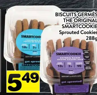 Supermarché PA BISCUITS GERMÉS THE ORIGINAL SMARTCOOKIE | Sprouted Cookies offer