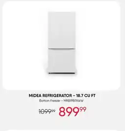 Meubles RD Refrigerator MIDEA - 18,7 PI3 offer
