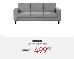 Meubles RD Rocco - Sofa with Cup Holders offer