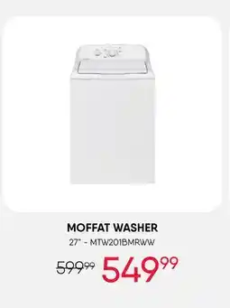 Meubles RD Dryer moffat offer
