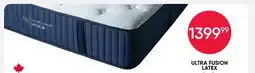 Meubles RD Ultra fusion latex - Queen Medium-Firm Memory Foam Mattress-in-a-Box - 60 offer