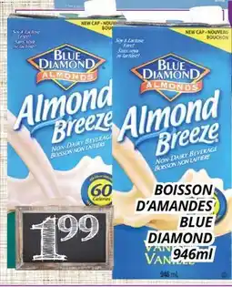 Supermarché PA BOISSON D'AMANDES | BLUE DIAMOND offer