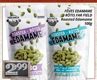 Supermarché PA FÈVES EDAMAME RÔTIS FAR FIELD | Roasted Edamame offer