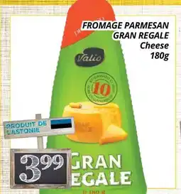 Supermarché PA FROMAGE PARMESAN GRAN REGALE | Cheese offer