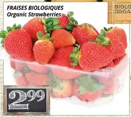 Supermarché PA FRAISES BIOLOGIQUES | Organic Strawberries offer
