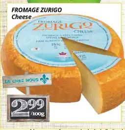 Supermarché PA FROMAGE ZURIGO | Cheese offer