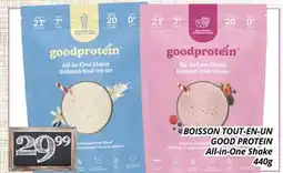 Supermarché PA BOISSON TOUT-EN-UN GOOD PROTEIN | All-in-One Shake offer