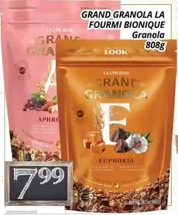Supermarché PA GRAND GRANOLA LA FOURMI BIONIQUE | Granola offer