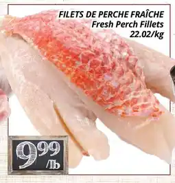 Supermarché PA FILETS DE PERCHE FRAÎCHE | Fresh Perch Fillets offer