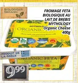 Supermarché PA FROMAGE FETA BIOLOGIQUE AU LAIT DE BREBIS MYTHOLOGY | Organic Cheese offer