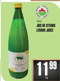 Marches Tau JUS DE CITRON TAU offer