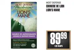 Marches Tau CRINIERE DE LION HOST DEFENSE offer