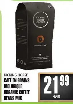 Marches Tau CAFÉ EN GRAINS BIOLOGIQUE KICKING HORSE offer
