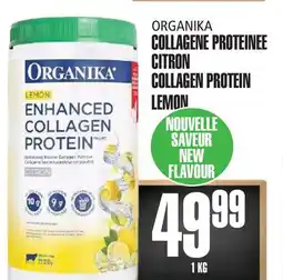 Marches Tau COLLAGENE PROTEINEE CITRON ORGANIKA offer