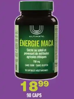 Marches Tau ÉNERGIE MACA offer