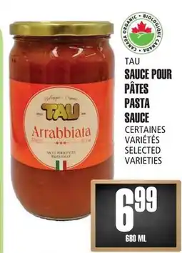 Marches Tau SAUCE POUR PÂTES TAU offer