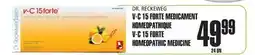 Marches Tau V-C 15 FORTE MEDICAMENT HOMEOPATHIQUE DR.RECKEWEG offer