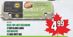Marches Tau SELECT 100% DIÈTE VÉGÉTARIENNE NUTRI offer