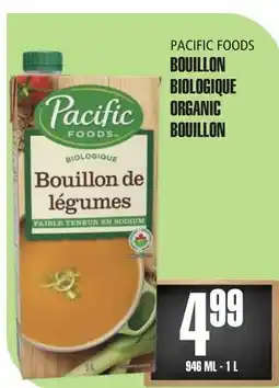 Marches Tau BOUILLON BIOLOGIQUE PACIFIC FOODS offer