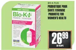 Marches Tau PROBIOTIQUE POUR SANTE FEMININE BIO-K PLUS offer