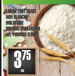 Marches Tau FARINE TOUT USAGE NON BLANCHIE BIOLOGIQUE offer