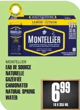 Marches Tau EAU DE SOURCE NATURELLE GAZÉIFIÉE MONTELLIER offer