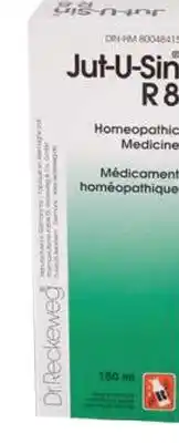 Marches Tau JUT-U-SIN R 8 MEDICAMENT HOMEOPATHIQUE DR. RECKEWEG offer