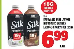 Marches Tau BREUVAGES SANS LACTOSE NI PRODUCTS LAITIERS SILK offer