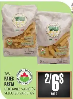 Marches Tau PÂTES TAU offer