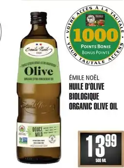 Marches Tau HUILE D'OLIVE BIOLOGIQUE ÈMILE NOËL offer