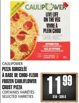 Marches Tau PIZZA SURGELÉE À BASE DE CHOU-FLEUR CAULIPOWER offer