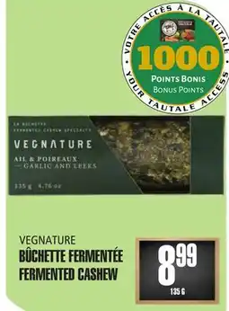 Marches Tau BÛCHETTE FERMENTÉE VEGNATURE offer