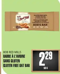 Marches Tau BARRE À L'AVOINE SANS GLUTEN BOB RED MILLS offer
