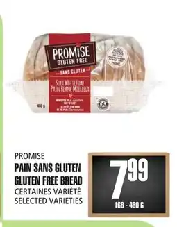 Marches Tau PAIN SANS GLUTEN PROMISE offer