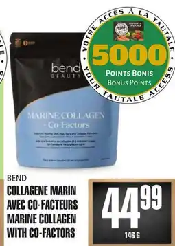 Marches Tau COLLAGENE MARIN AVEC CO-FACTEURS BEND offer