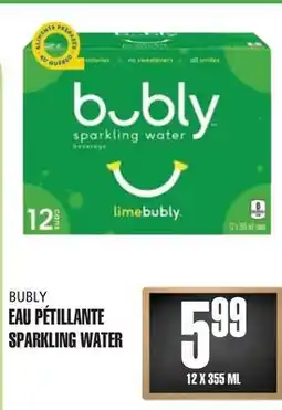 Marches Tau EAU PÉTILLANTE BUBLY offer