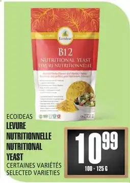 Marches Tau LEVURE NUTRITIONNELLE ECOIDEAS offer
