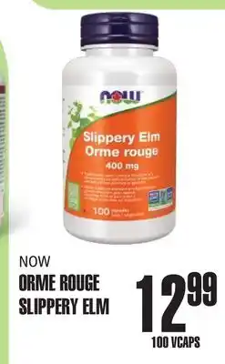 Marches Tau ORME ROUGE NOW offer