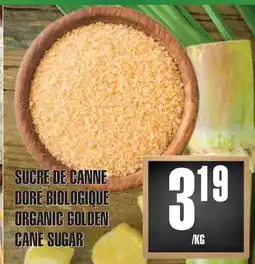 Marches Tau SUCRE DE CANNE DORÉ BIOLOGIQUE offer