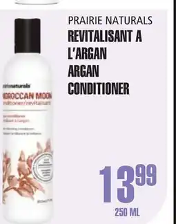 Marches Tau REVITALISANT A L'ARGAN PRAIRIE NATURALS offer