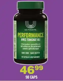 Marches Tau PERFORMANCE offer