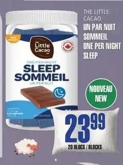 Marches Tau UN PAR NUIT SOMMEIL THE LITTLE CACAO offer