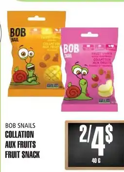 Marches Tau COLLATION AUX FRUITS BOB SNAILS offer