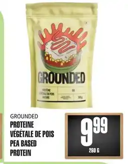 Marches Tau PROTEINE VÉGÉTALE DE POIS GROUNDED offer