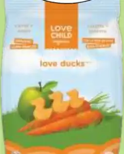 Marches Tau COLLATIONS BIOLOGIQUES LOVE CHILD offer