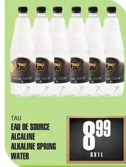 Marches Tau EAU DE SOURCE ALCALINE TAU offer