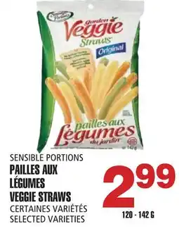 Marches Tau PAILLES AUX LÉGUMES SENSIBLE PORTIONS offer