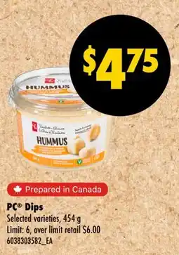 Wholesale Club DIPS offer