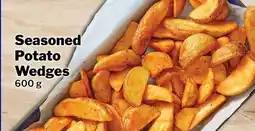 M & M Food Market Seasoned Potato Wedges offer