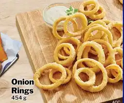 M & M Food Market Onion Rings offer